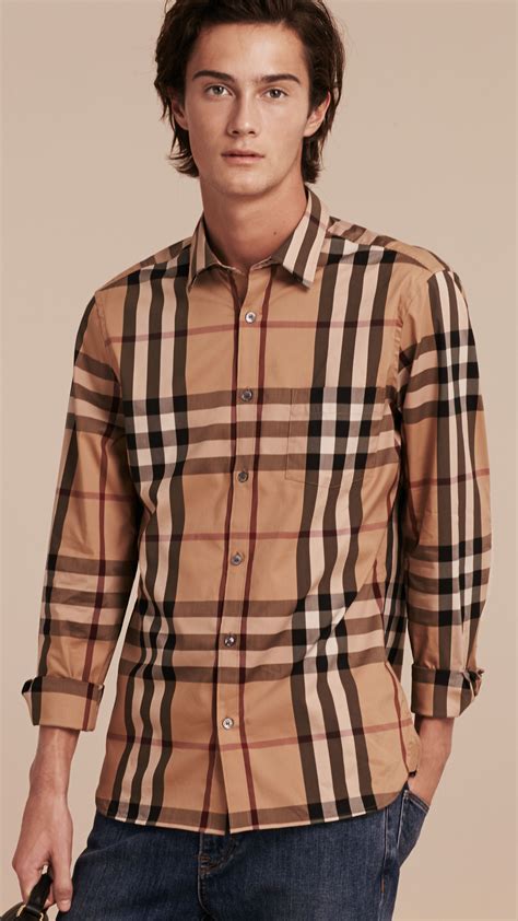 burberry for men shirts|men's Burberry shirt nordstrom.